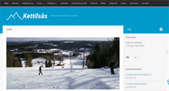 Desktop Screenshot of kettilsas.se